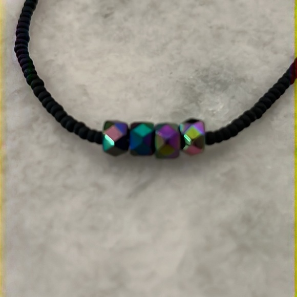 Crystal Black bracelet - Picture 2 of 3